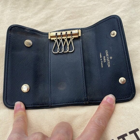 Louis Vuitton Mini Lin Multicle 4-Key Holder - Picture 4 of 13
